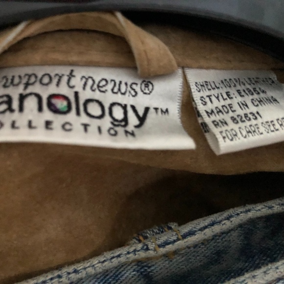 Newport News Jeanology Collection Jacket/Skirt - Picture 4 of 4